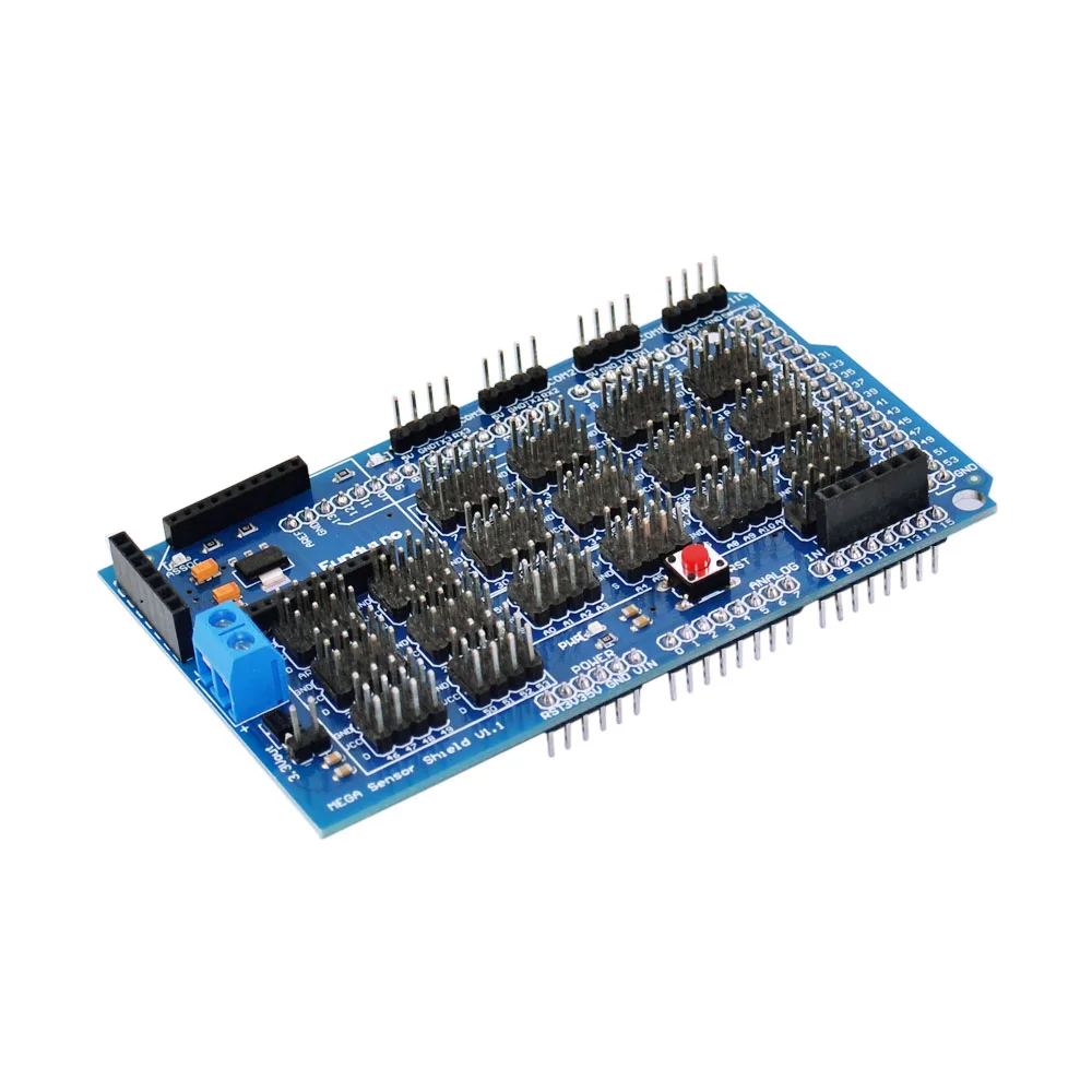 Funino датчик Мега щит V1.1 выделенный Расширительная плата для Arduino|board sensor|arduino sensor