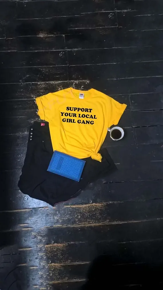 Sugarbaby/женская футболка для девочек с надписью Hand your local girl Power Tumblr The Future is розовая