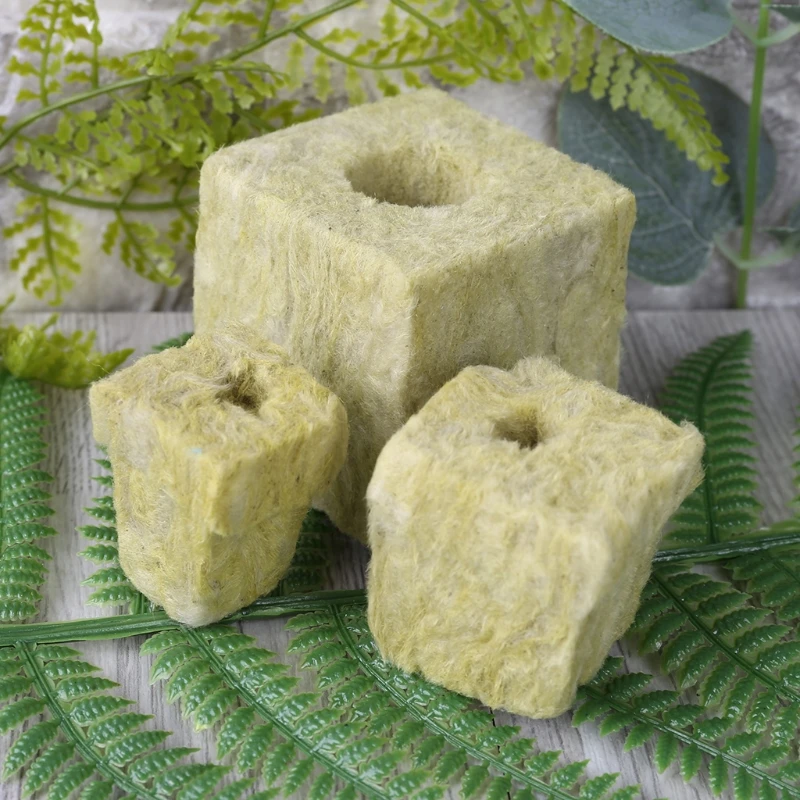 Rockwool Cube гидропонная выращивающая база для выращивания без земли|Детские горшки| |