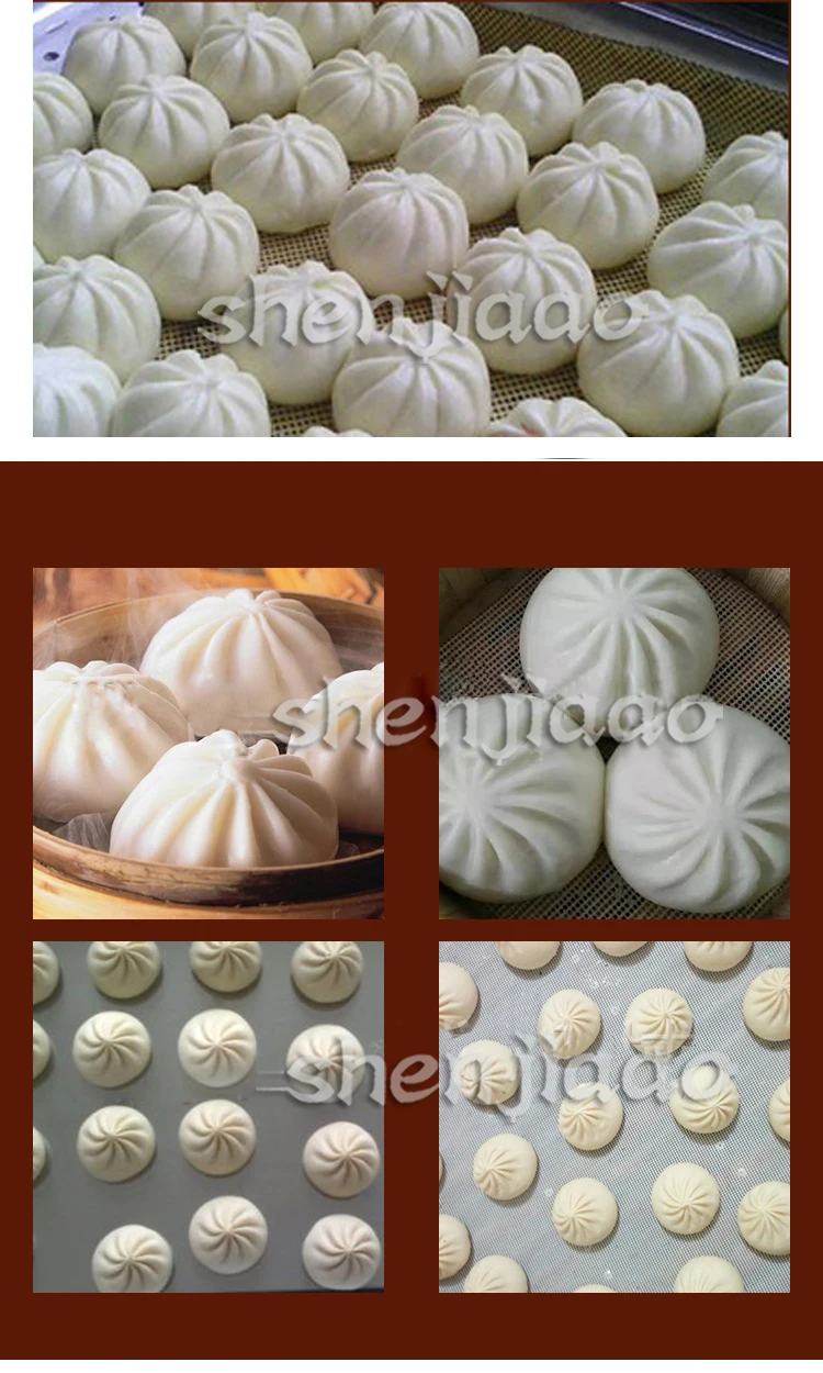 Производитель baozi, коммерческая автоматическая машина для приготовления булочек на пару, машина для изготовления плюшевых булочек, МОМО машина для изготовления 2600 Вт 1 шт