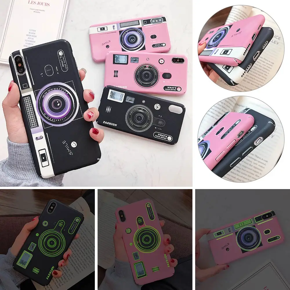 KISSCASE 3D камера мягкие чехлы для телефонов Samsung Galaxy S8 Plus S9 S10 S10E S7 Edge Note 9 8 подставка