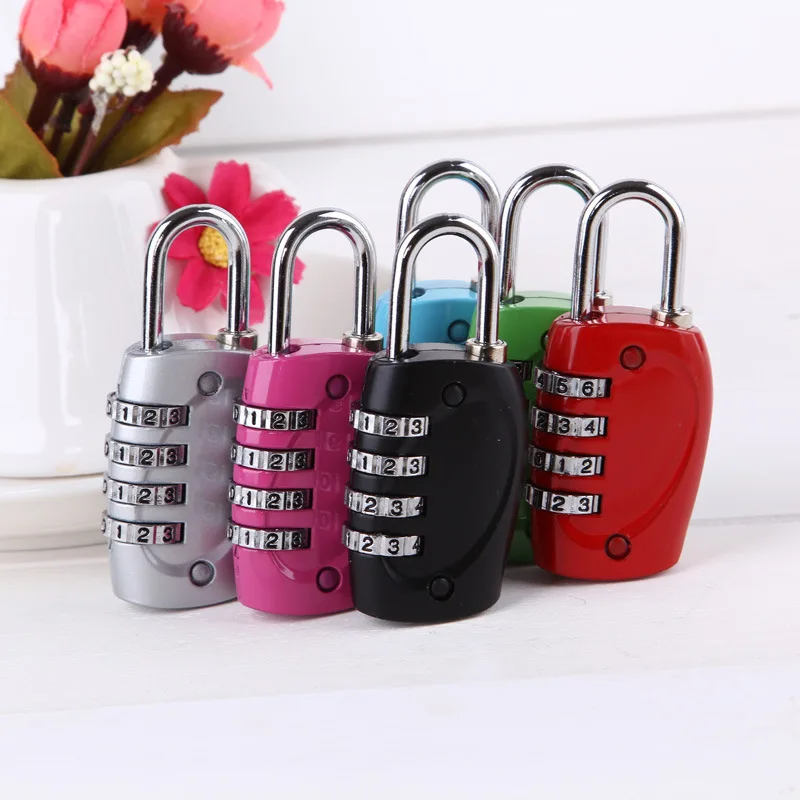 Бесплатная доставка замок типа Non Tsa 330a навесной для багажа 4 вида путешествий |