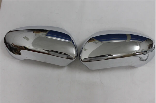 Free shipping ABS Chrome Rearview Side Door Mirrors Cover Trim 2PCS for Qashqai 2007 2008 2009 2010 2011 2012 2013 | Автомобили и