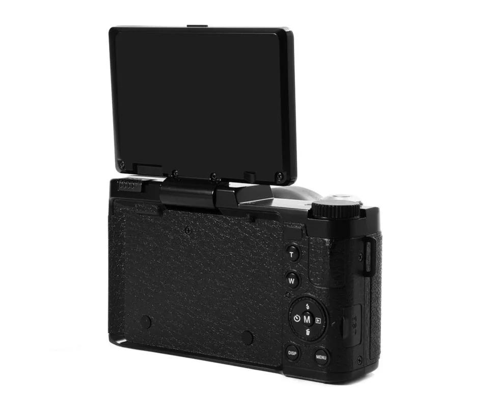 ELRVIKE 24MP HD полузеркальная профессиональная цифровая камера s с 4-кратным телеобъективом рыбий глаз и широкоугольным объективом камера макро HD камера
