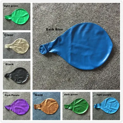 36 дюймовый красочный супер большой латексный шар Романтический День Святого