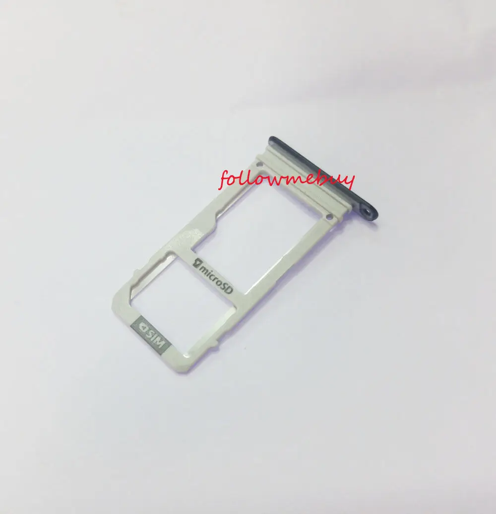 Micro SD слот для sim карты держатель лоток Samsung Galaxy A3 2017 A320FL A320F A320Y Бесплатная