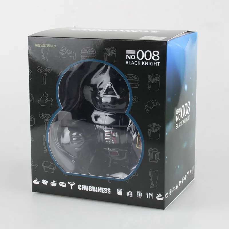Fat Star Wars Storm Trooper Дарт Вейдер Энакин Скайуокер ПВХ фигурки Коллекционная модель