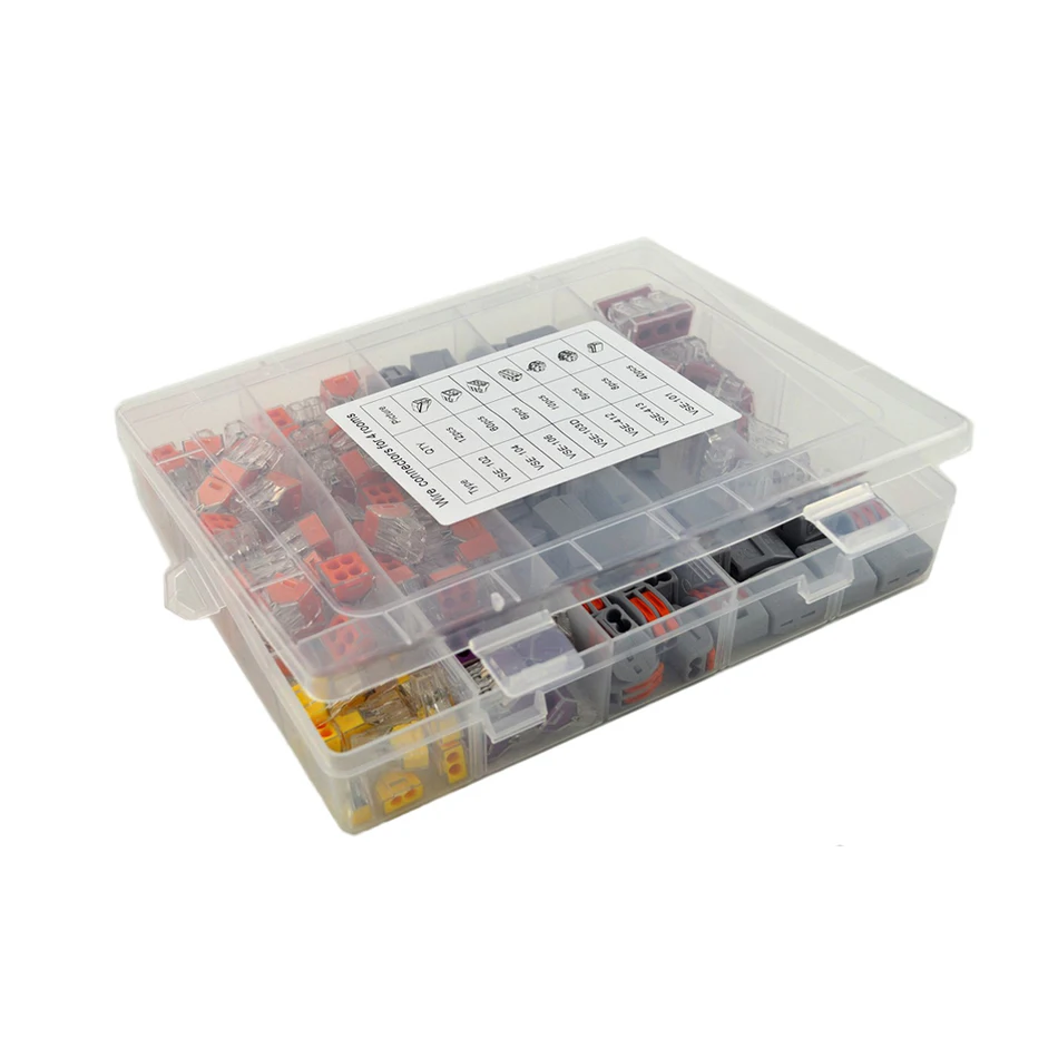 (144 шт./коркор.) Мини Быстрый Соединитель набор смешанных моделей Универсальный