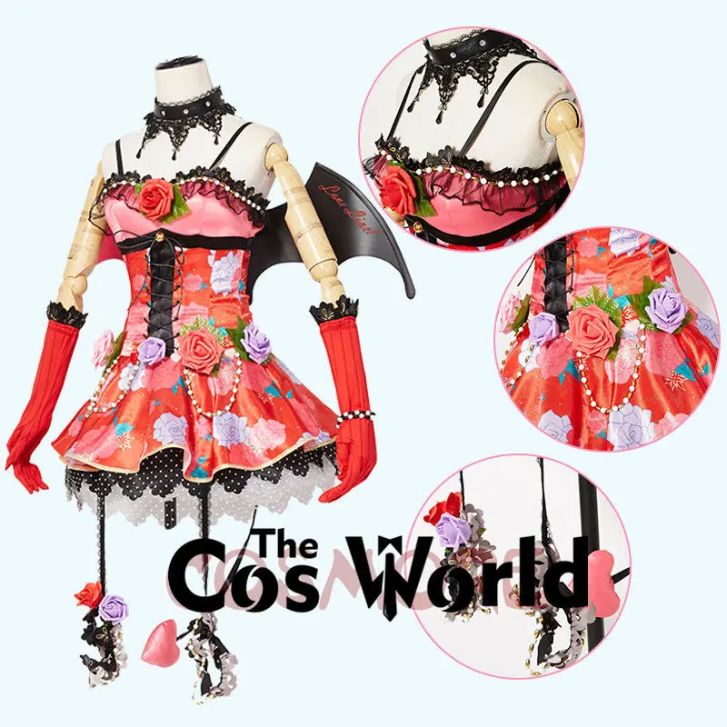 LoveLive! Платье тройка с надписью Love Live причудливая трубка костюм для косплея|costumes