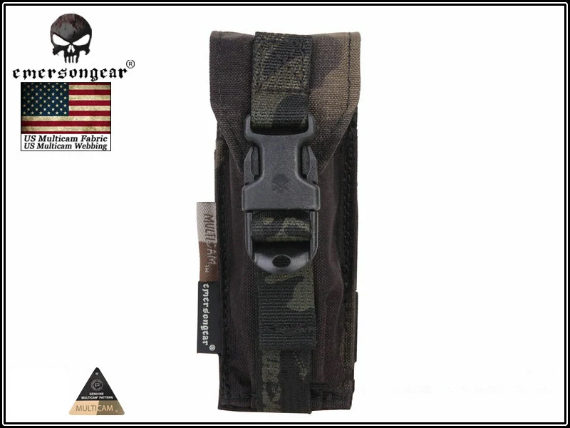 MCBK EMERSONGEAR боевой светильник многофункциональный инструмент чехол для фонарика пистолет маг мешок Спорт Пейнтбол бой Охота CS шестерни чехол EM8343 - Цвет: MCBK