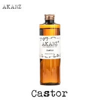 akarz famous brand castor oil natural aromatherapy high capacity skin body care massage spa castor essential oil