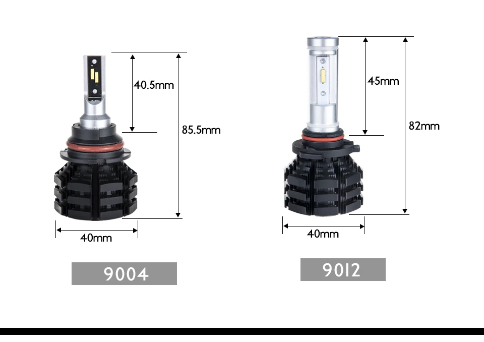 Avacom 2 шт. H4 светодиодный фонарь для мотоцикла светодиодный HS1 Phare Противотуманные фары 10000лм 6500 к 50 Вт супер яркий светодиодный налобный фонарь для мотоцикла