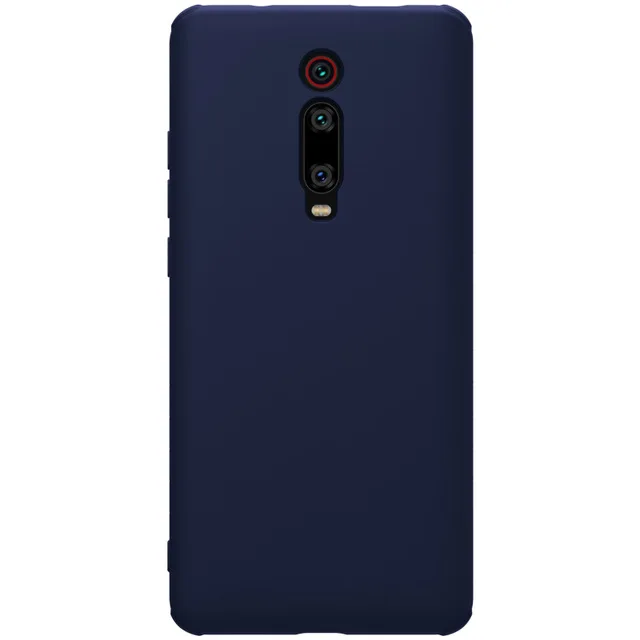 Blue Для Xiao mi Red mi K20 K 20 Pro чехол NILLKIN резиновый обернутый силиконовый Гладкий защитный чехол для Xiao mi 9T mi 9T Pro Чехол - Цвет: Blue