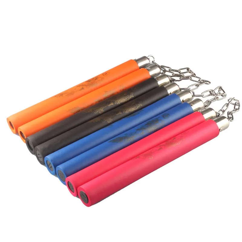 Новые Боевые искусства нунчаки из поролона каратэ ниндзя Nunchakus Dragon View Arts Nunchucks
