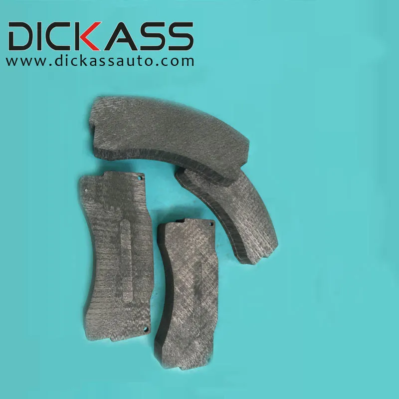 Высокое качество и Лучшая цена углерода Керамика тормозные колодки для Mazda 3 |