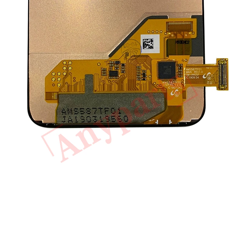 Для Samsung Galaxy A20 lcd дигитайзер A205/DS A205F A205FD A205A дисплей кодирующий преобразователь