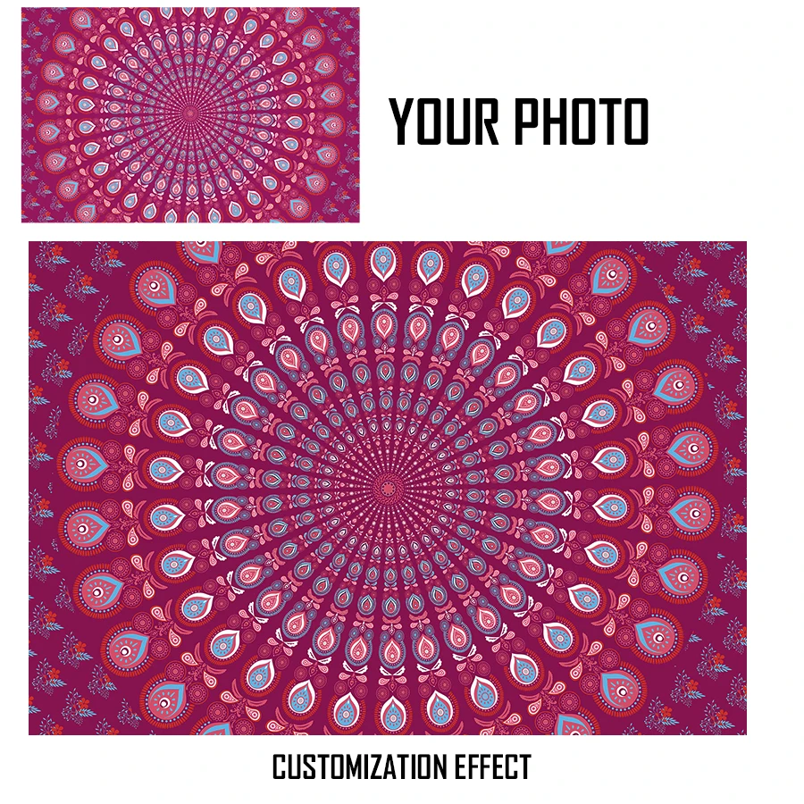 GNORRIS льняная грязная прямоугольная скатерть 3D печать с изображением символа