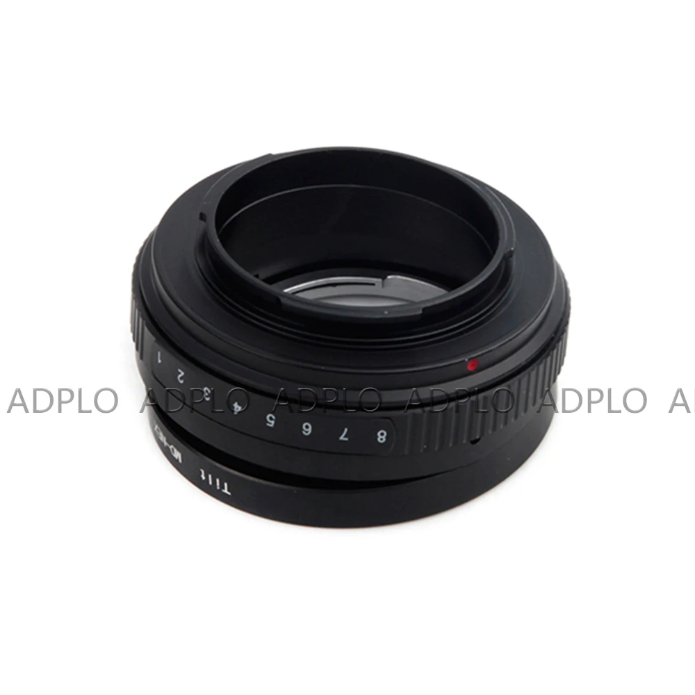 Кольцо адаптер ADPLO 010284 подходит для объектива Minolta MD камеры Sony E в NEX|lens mount adapter|mount