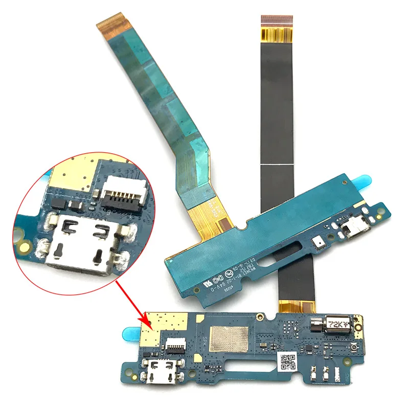 

Новинка для Asus Zenfone 3 MAX ZC520TL Micro USB зарядная док-станция порт зарядное устройство разъем гибкий кабель плата