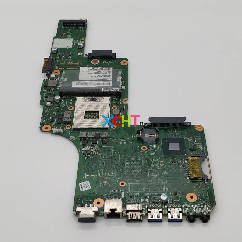 Материнская плата ноутбука тошиба расположение номера Ноутбук Toshiba Satellite A100-906: материнская плата нерабочая 6050A2041301-MB-