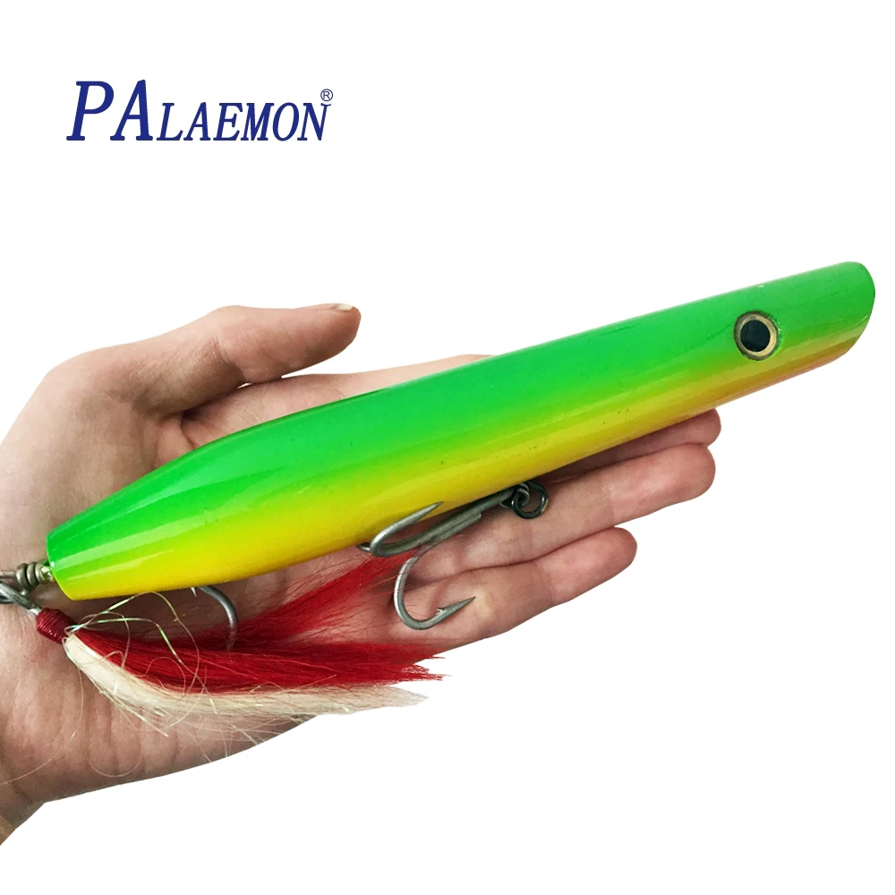 PALAEMON высокое качество морская рыболовная приманка большой Поппер 200 мм/88 г