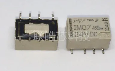 10 шт./лот IM07-24VDC IM07GR-24VDC 2A/24 V SMD новый оригинальный | Электроника