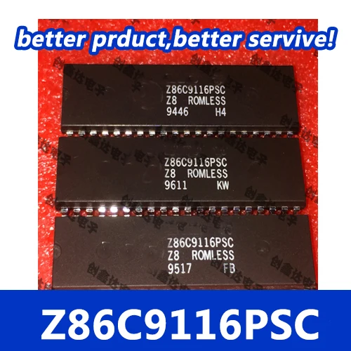Бесплатная доставка Z86C9116PSC Z86C9116PS Z86C9116P Z86C9116|Запасные части| |