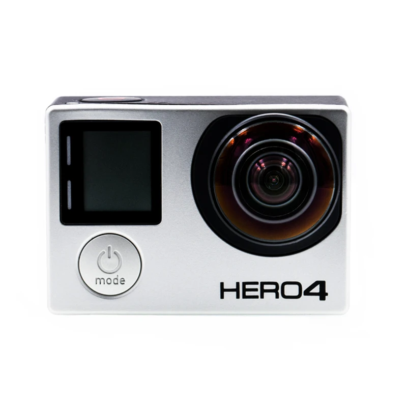 GoPro Hero 4 Black with Custom 220 Degree Wide Angle 1.21mm Fisheye Lens 16MP 360 VR Replaceable High Grade | Электроника