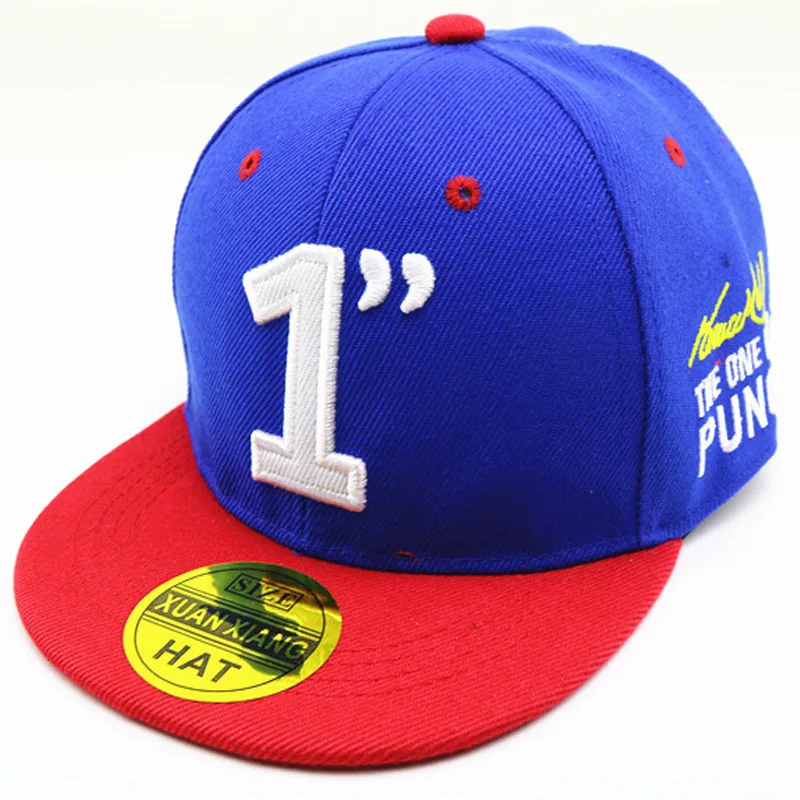 Adjustable Canvas Cap Kids Letter Baby Girl Boy Summer Sun Baseball Hats Snapback Children's Birthday Party Gift Caps | Детская