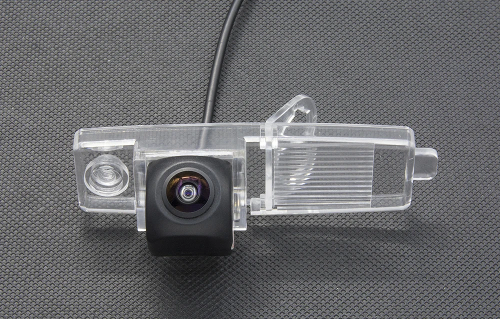 175 градусов 1080 P Fisheye) с углом обзора заднего хода автомобиля зеркало заднего вида Камера для Toyota RAV4 XA30 Vanguard 2005-2012 Highlander XU40 MK2 2007- автомобиля