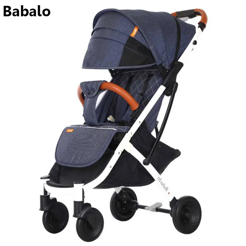 Babalo baby легкая коляска складной может взять самолет России Бесплатная