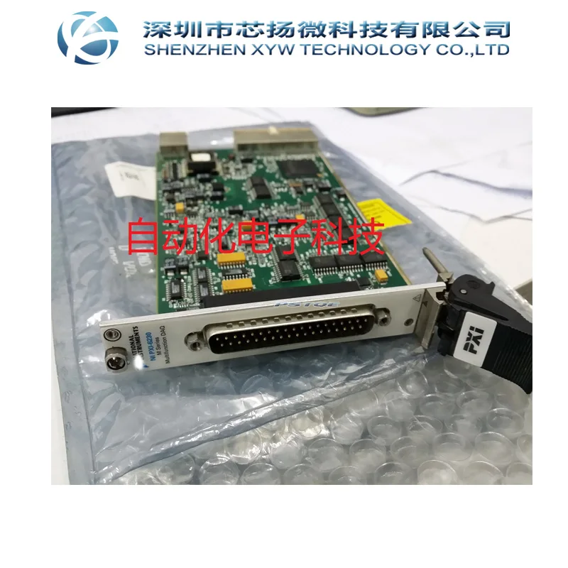 100% оригинал на 95% Новый NI PXI-6230 16-bit 250 kS/s 8 AI 4 AO качественная Коллекционная изоляция
