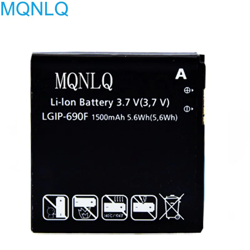 

Battery LGIP-690F for LG Quantum C900 C900K Optimus 7Q 1500mAh Battery