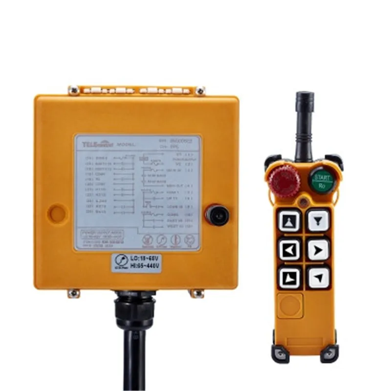 Дистанционное управление беспроводное радио промышленное дистанционное 6