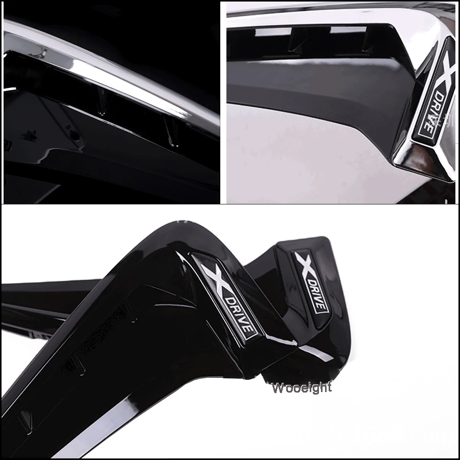 2 шт. декоративные наклейки на вентиляционное отверстие для BMW X5 F15 2014-2018 |