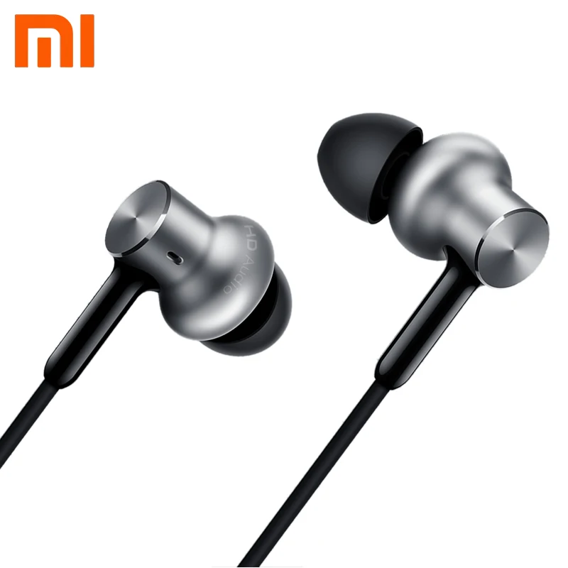 Оригинал Xiaomi MI Круг Утюг Гибридная Наушники Pro Версия Линии coutrol В Ухе