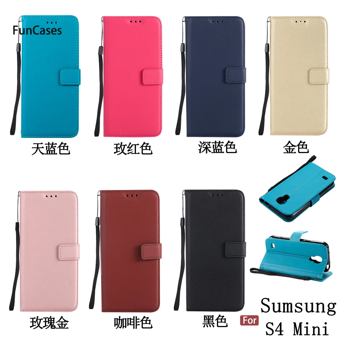 Роскошный флип чехол для телефона samsung S4 Mini с кронштейном мраморные кобуры клипсы