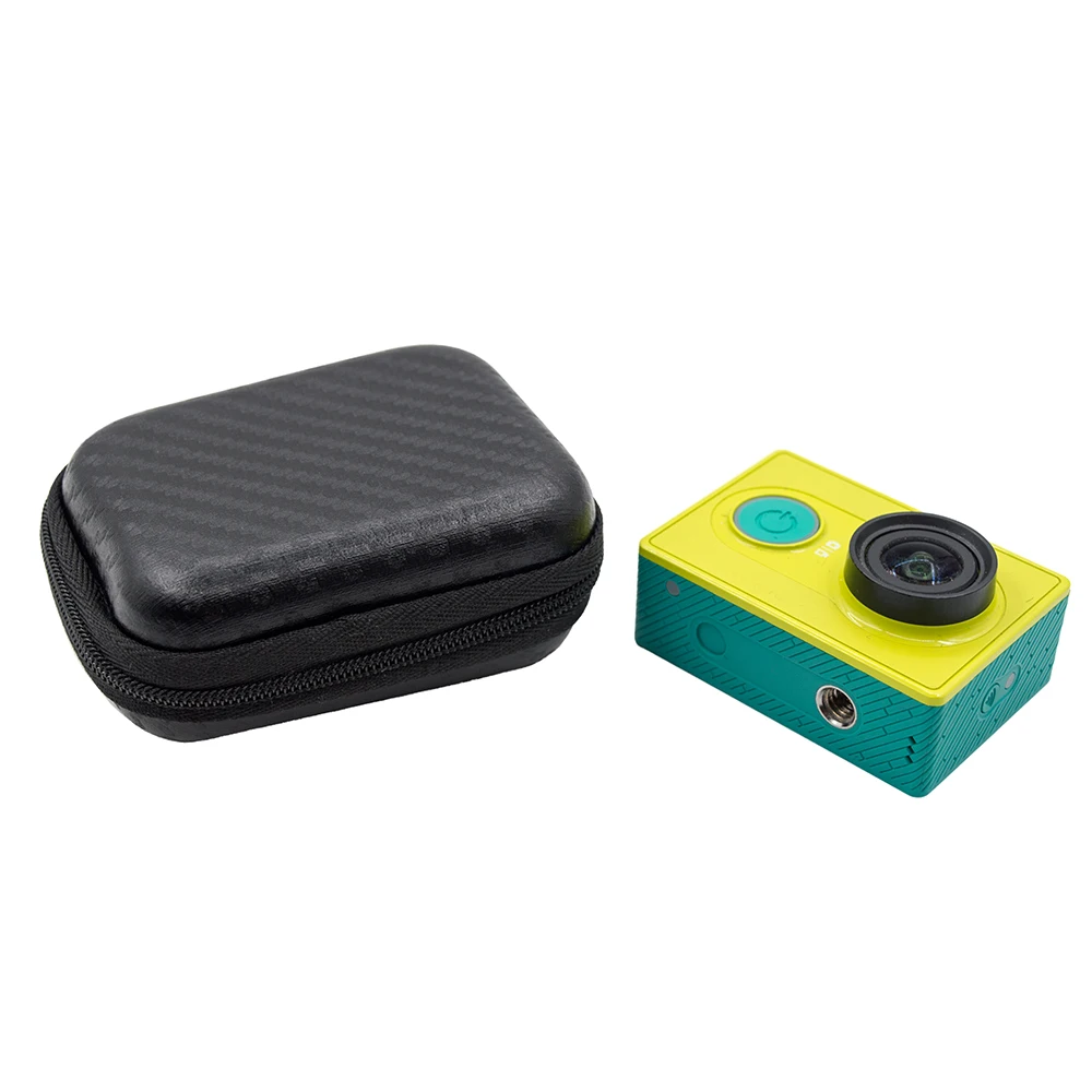 WLJIAYANG портативный мини бокс Xiaoyi сумка черный чехол для камеры Xiaomi Yi 4K 1080p Gopro Hero 4