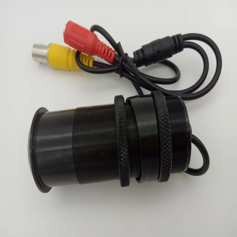 CNDST Mini Bullet 7 шт. IR Leds 1080P HD AHD камера 2MP видеонаблюдения Автомобильная заднего вида 3 6