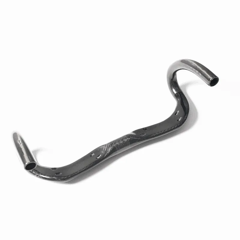 

ASIACOM 3K Full Carbon Fiber 31.8mm Bike Handlebar Gloss/Matt Road Bike Bent Bar Handlebar 380/400/420/440mm Ox Horn Handlebar