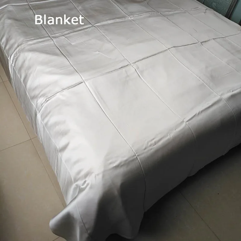 high quality 100% Silk Duvets Thicker Winter Quilt/Comforters High-grade luxury Bedspreads King Queen Twin Full Size | Дом и сад