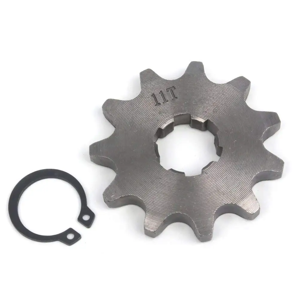 

Xzilla Sprocket Front 420-11T 17mm Motorcycle ATV Dirtbike Motorcycle Parts Free Shipping