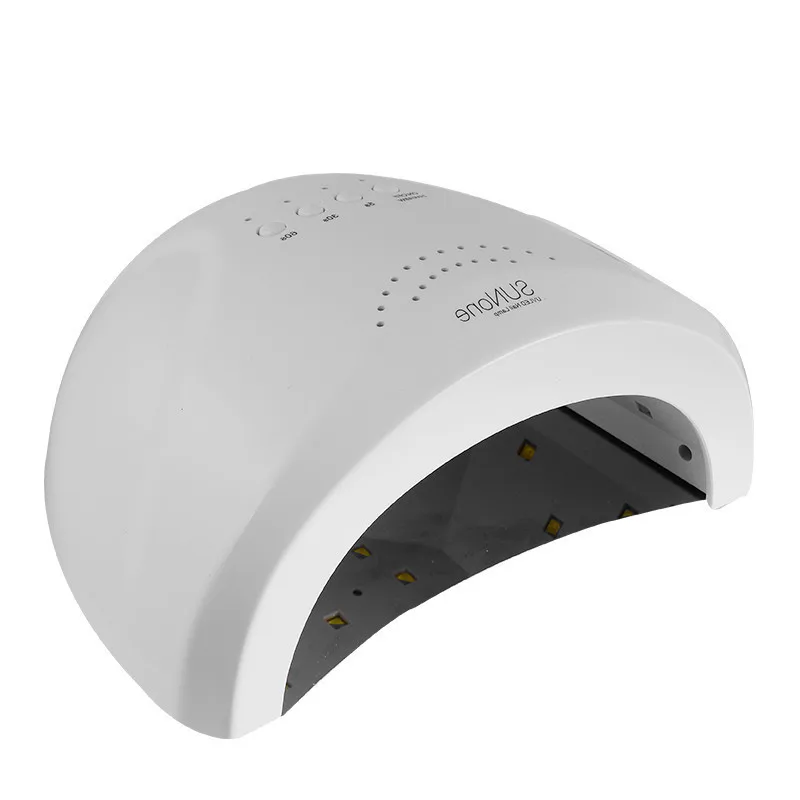 SUNONE 48W Professional Nail Dryer Machine UV Lamp LED Light For Curing All Gel Varnish Builder/LED/UV 110-240V | Красота и здоровье