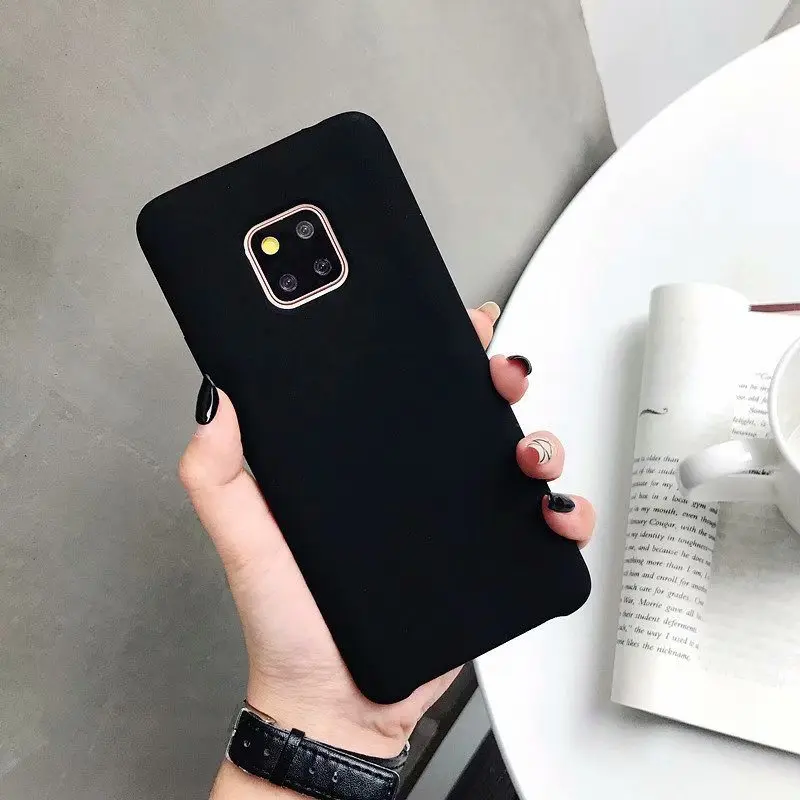 Luxury Offical Liquid Silicone Case For Huawei Mate 20 Pro case Shockproof Full Protection Back Cover Lite |