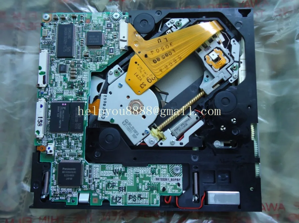 Оригинальный Новый matsushita одинарный dvd-плеер загрузчик RAE3050 для Acura MDX Honda навигация