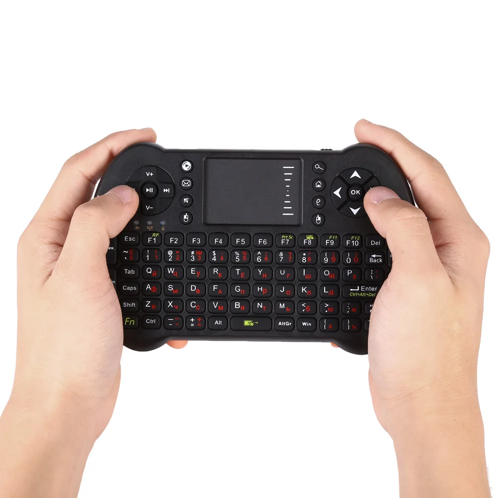 Viboton S501 мини 2 4 ГГц Беспроводная клавиатура QWERTY воздуха Мышь комбо для компьютера