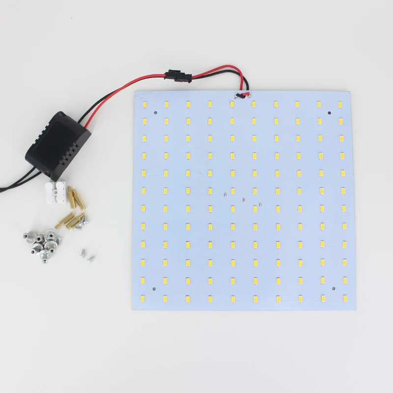 Магнитный светодиодный потолочный светильник SMD5730 180 265 в квадратный квадрат 20