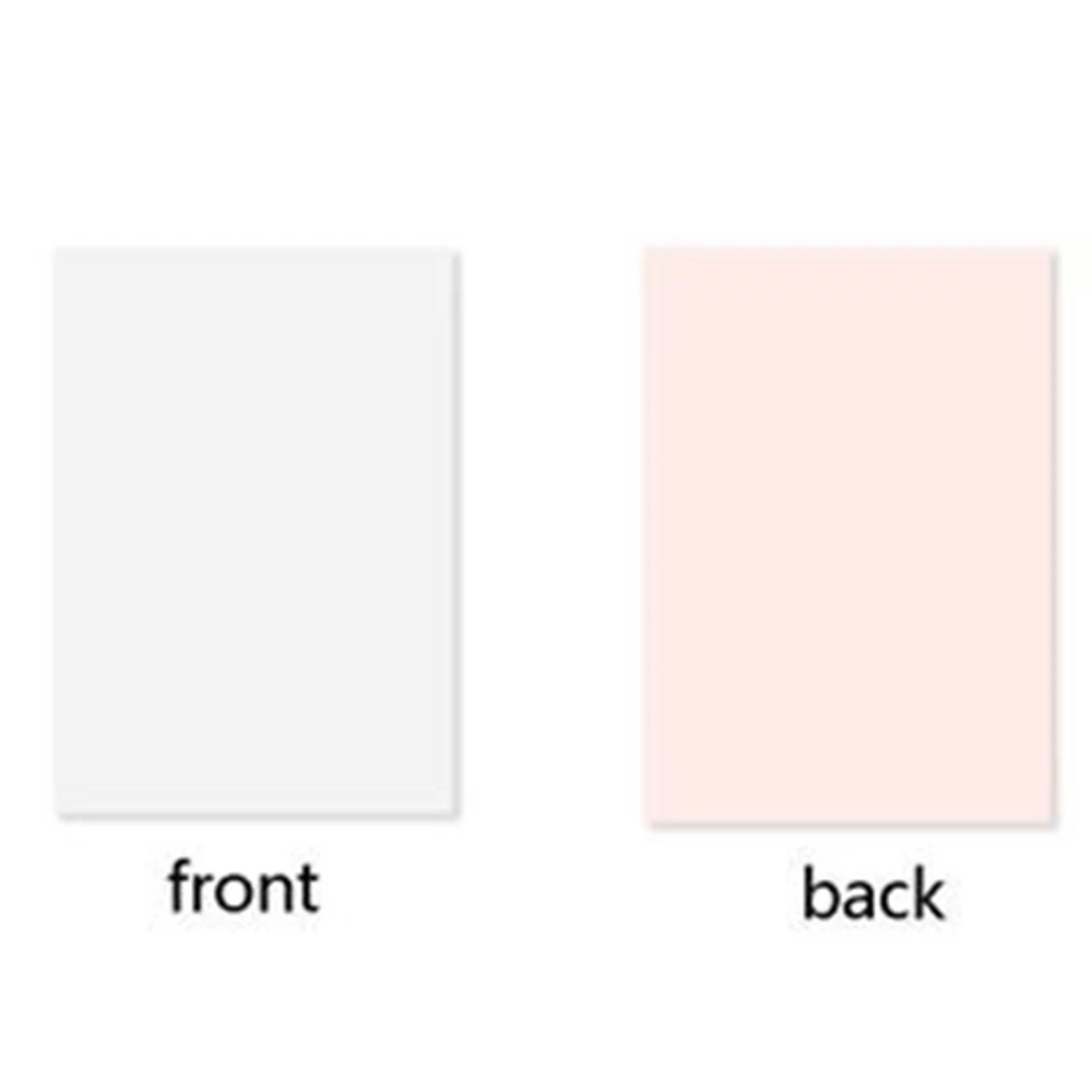 

10Pcs A4 Fashion Heat Transfer Paper DIY T-Shirt Painting Iron-On Paper for Light Fabric Cloth Fashion Handmade Cloth Painting