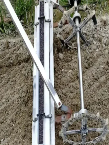 Новая маленькая многофункциональная ручная посевная машина для редиса