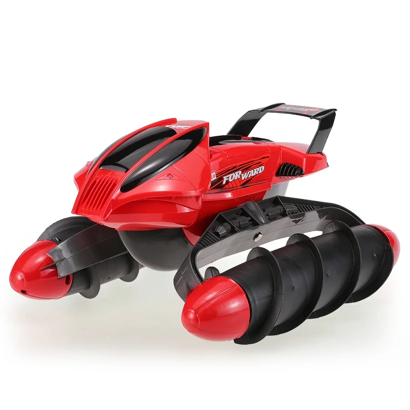 Flytec 393 989 Amphibious RC Автомобиль 2 4 ГГц водостойкость анти шок трюк rc танк автомобиль